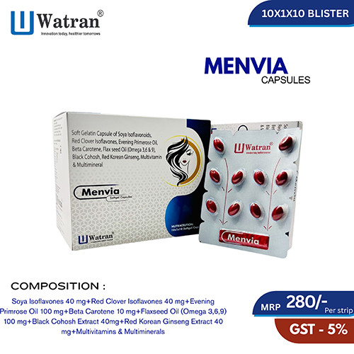 Menvia Softgel Capsules 